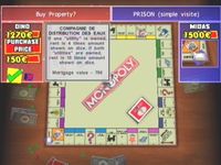 une photo d'Ã©cran de Monopoly Party sur Nintendo Gamecube